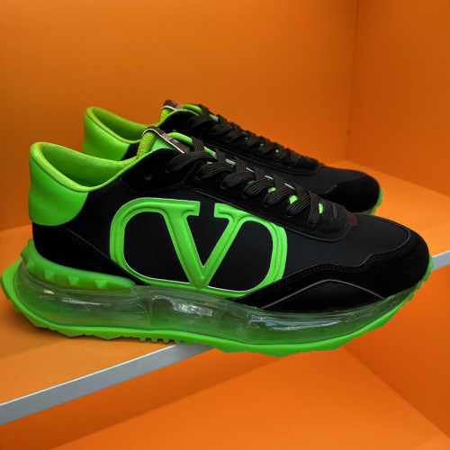Valentino Garavani Mid-Top Calfskin VL7N Sneaker With Bands Mens Shoes Sneakers Luxury Brand with Original Box Whatsapp 【+1-3239614486】