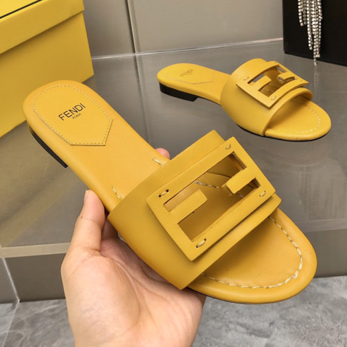Fendi Womens Shoes Fashion Luxury Brand Fendi First Slippers with Original Box Whatsapp 【+1-3239614486】