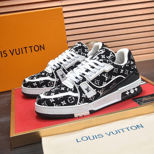 LV Trainer - Men's Luxury Fashion Sneakers