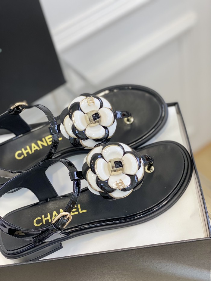 Chanel Women Shoes Fashion Summer Sandals Slippers Luxury Brand with Original Box Whatsapp 【+1-3239614486】