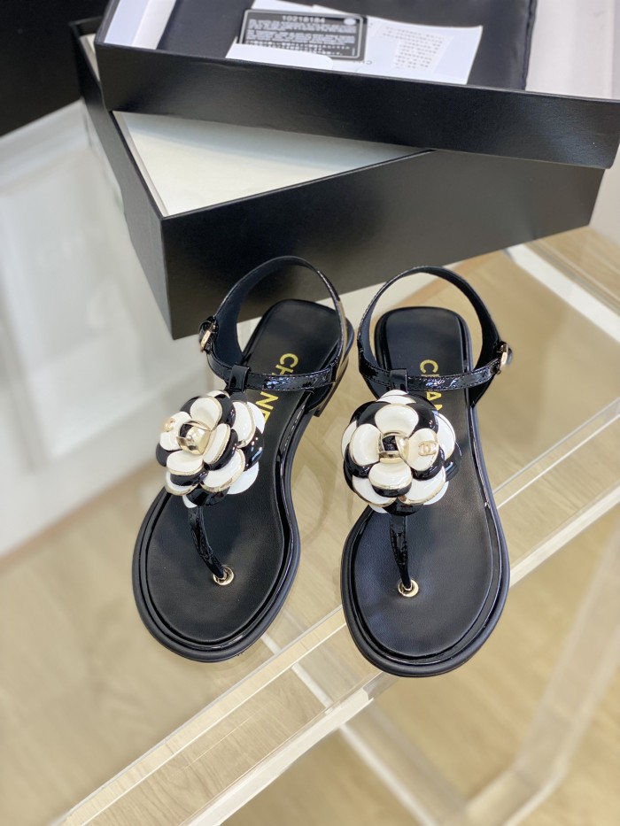 Chanel Women Shoes Fashion Summer Sandals Slippers Luxury Brand with Original Box Whatsapp 【+1-3239614486】