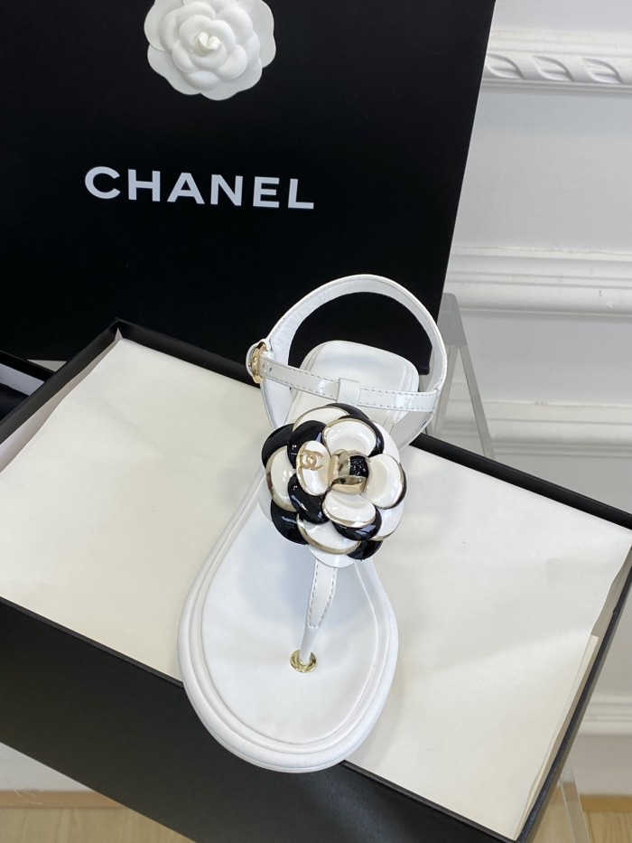 Chanel Women Shoes Fashion Summer Sandals Slippers Luxury Brand with Original Box Whatsapp 【+1-3239614486】