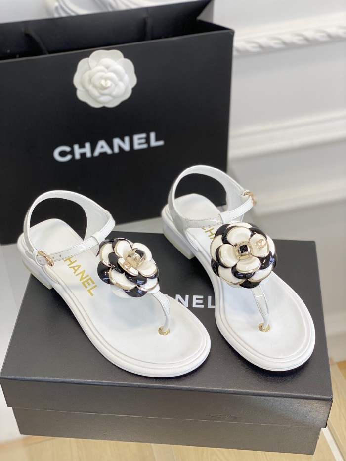 Chanel Women Shoes Fashion Summer Sandals Slippers Luxury Brand with Original Box Whatsapp 【+1-3239614486】