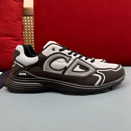Dior Mens Shoes Sneakers Luxury Brand B30 SNEAKER Mesh and Technical Fabric with Original Box 3SN279ZRD_H568 Whatsapp【+1-3239614486】