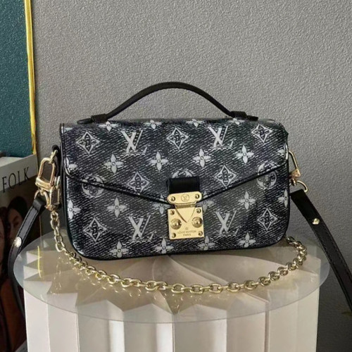 Louis Vuitton Womens Bags Crossbody Bag POCHETTE MÉTIS Monogram canvas Luxury Brand Messenger Shoulder Bags with Original Box Whatsapp【+1-3239614486】