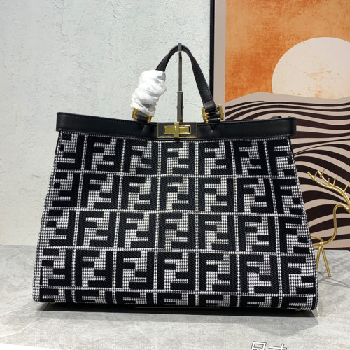 Fendi Womens Bag Shoulder Bags Luxury Brand PEEKABOO X-TOTE Fashion Bags for Women without Original Box Whatsapp 【+1-3239614486】