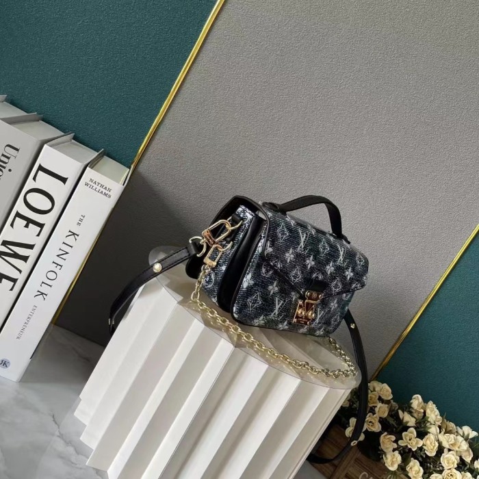 Louis Vuitton Womens Bags Crossbody Bag POCHETTE MÉTIS Monogram canvas Luxury Brand Messenger Shoulder Bags with Original Box Whatsapp【+1-3239614486】