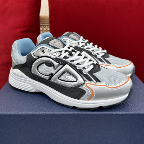Dior Mens Shoes Sneakers Luxury Brand B30 SNEAKER Mesh and Technical Fabric with Original Box 3SN279ZRD_H568 Whatsapp【+1-3239614486】