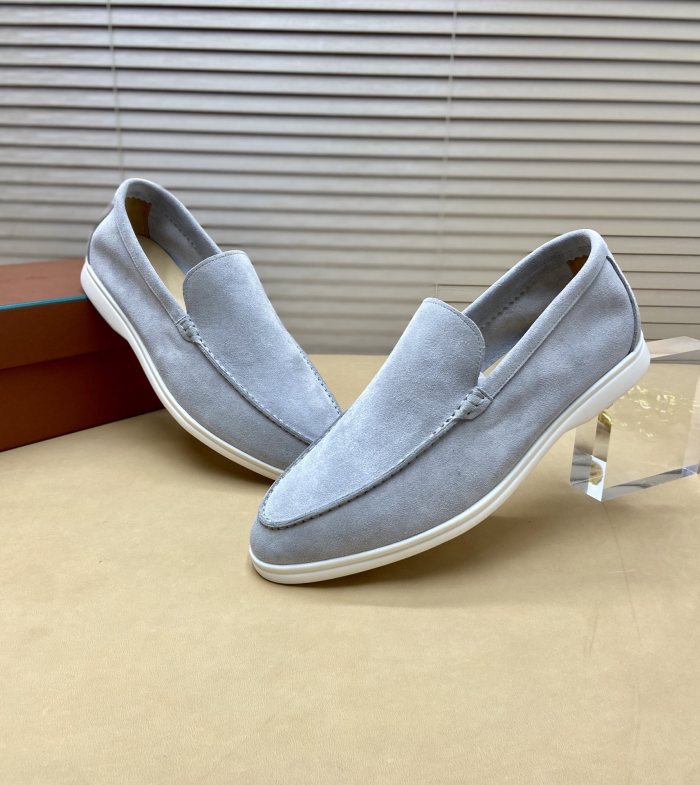 Loro Piana Mens Shoes Loafers Casual Design Luxury Brand Fashion Shoes for Men with Original Box Whatsapp【+1-3239614486】