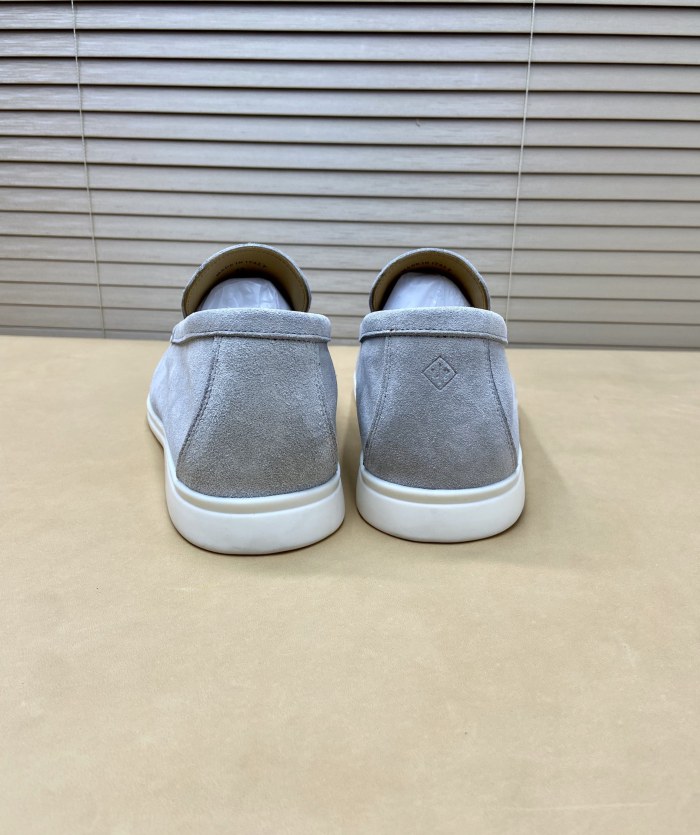 Loro Piana Mens Shoes Loafers Casual Design Luxury Brand Fashion Shoes for Men with Original Box Whatsapp【+1-3239614486】