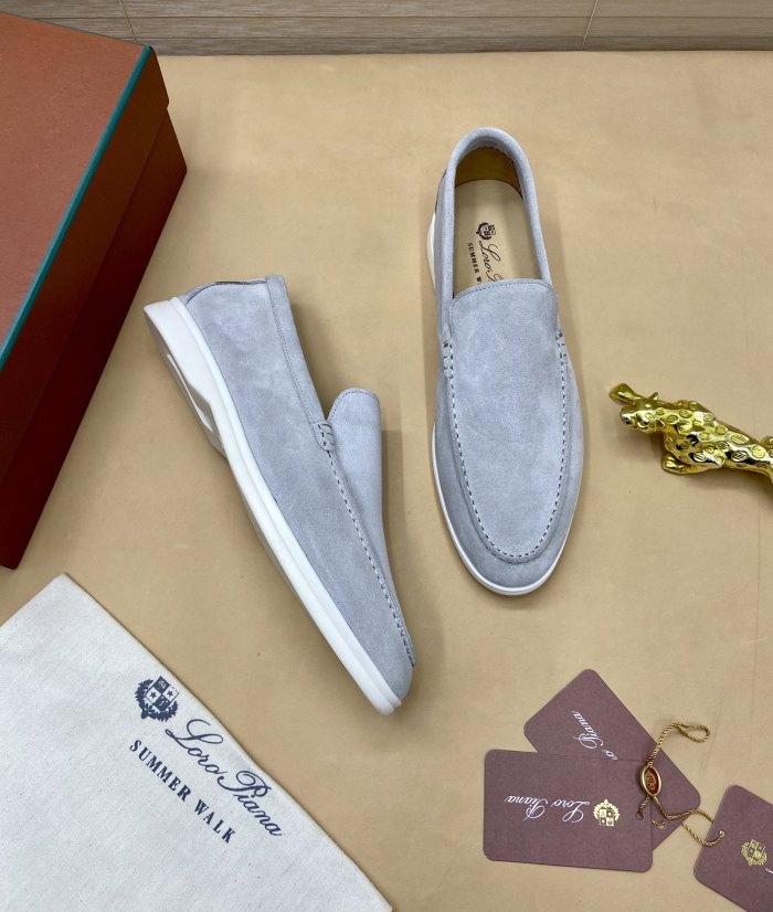 Loro Piana Mens Shoes Loafers Casual Design Luxury Brand Fashion Shoes for Men with Original Box Whatsapp【+1-3239614486】