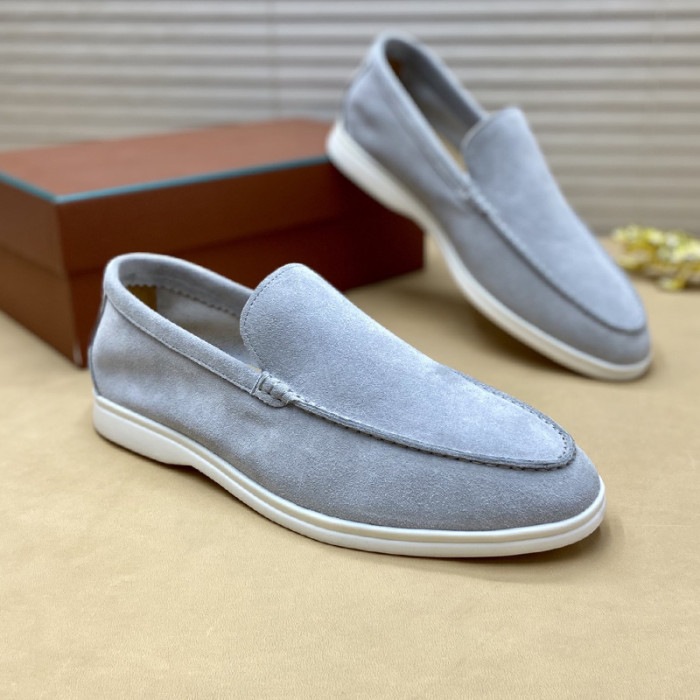 Loro Piana Mens Shoes Loafers Casual Design Luxury Brand Fashion Shoes for Men with Original Box Whatsapp【+1-3239614486】