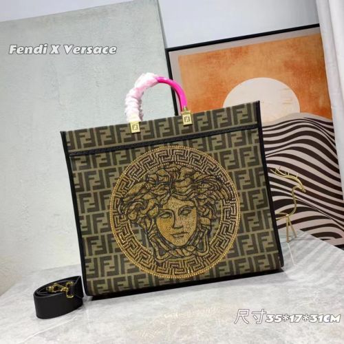 Fendi Versace Womens Bag Shoulder Bags Luxury Brand Fashion Bags for Women without Original Box Whatsapp 【+1-3239614486】