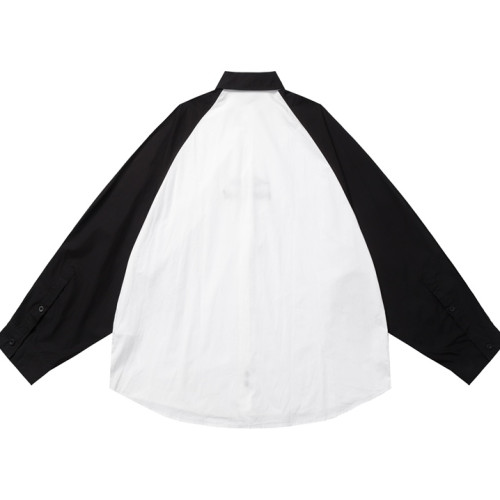 Balenciaga Men Womens Long Sleeve Shirts Luxury Brand Mens Shirt Top Quality Whatsapp 【+1-3239614486】