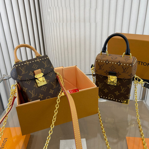 Louis Vuitton Womens Bags Shoulder Bag Luxury Brand Fashion Type Mini Size with Original Box Whatsapp【+1-3239614486】