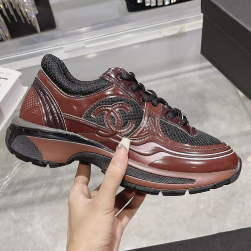 Chanel Women Shoes Sneakers Luxury Brand Sports Shoes Breathable Design with Original Box Whatsapp 【+1-3239614486】