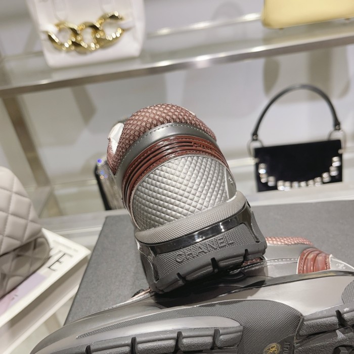 Chanel Women Shoes Sneakers Luxury Brand Sports Shoes Breathable Design with Original Box Whatsapp 【+1-3239614486】