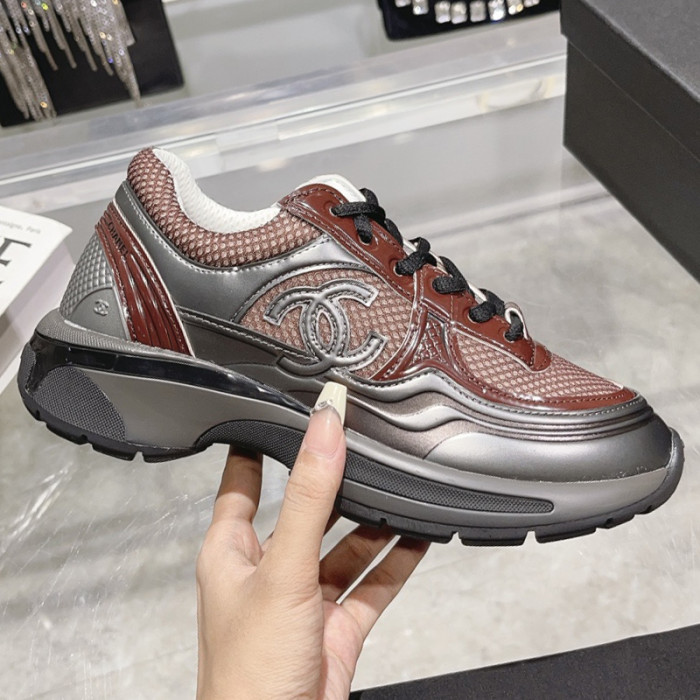 Chanel Women Shoes Sneakers Luxury Brand Sports Shoes Breathable Design with Original Box Whatsapp 【+1-3239614486】