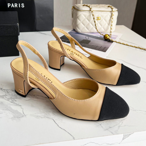 Chanel Womens Shoes Ballerinas Casual Pumps Luxury Brand Fashion Sandals 6cm Heel with Original Box Whatsapp【+1-3239614486】