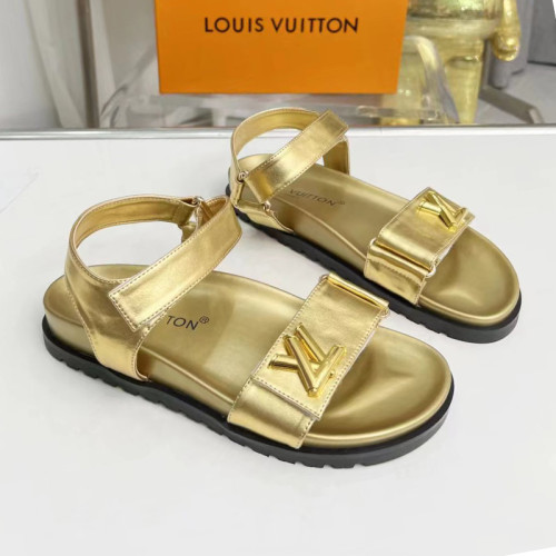 Louis Vuitton Womens Shoes Sandals Slippers Luxury Brand with Original Box Whatsapp 【+1-3239614486】