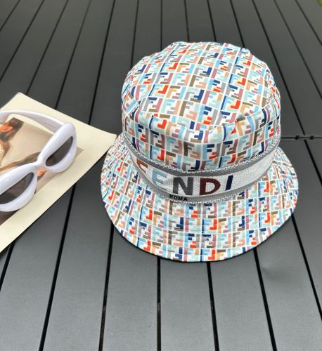 Fendi Men Womens Bucket Hat Luxury Brand Design Fendi Cap with Original Box Whatsapp 【+1-3239614486】