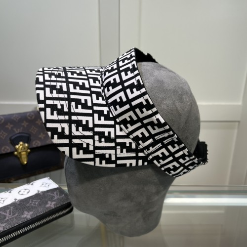 Fendi Men Womens Visor Hat Luxury Brand Design Fendi Cap with Original Box Whatsapp 【+1-3239614486】