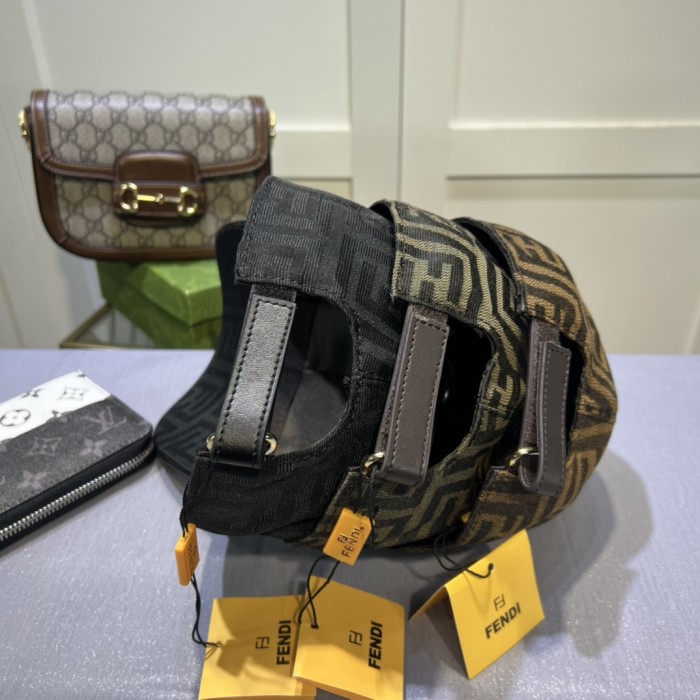 Fendi Men Womens Hat Luxury Brand Design Fendi Cap with Original Box Whatsapp 【+1-3239614486】