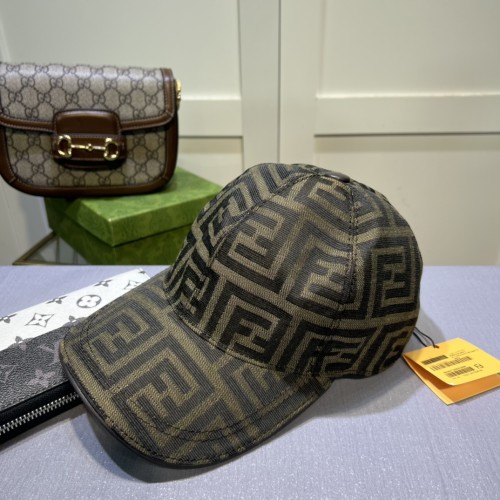 Fendi Men Womens Hat Luxury Brand Design Fendi Cap with Original Box Whatsapp 【+1-3239614486】