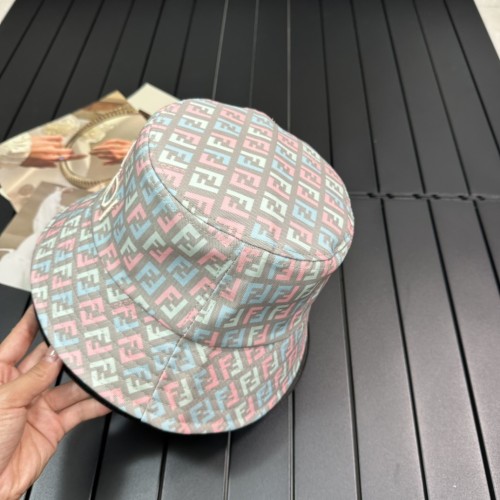 Fendi Men Womens Bucket Hat Luxury Brand Design Fendi Cap with Original Box Whatsapp 【+1-3239614486】