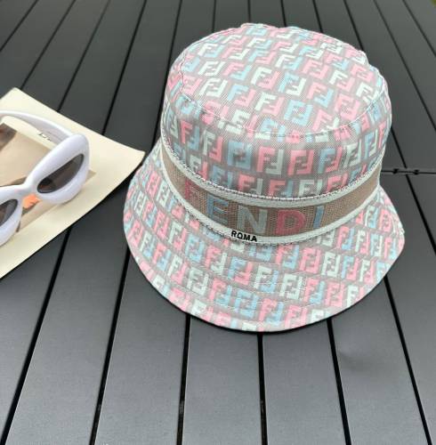 Fendi Men Womens Bucket Hat Luxury Brand Design Fendi Cap with Original Box Whatsapp 【+1-3239614486】