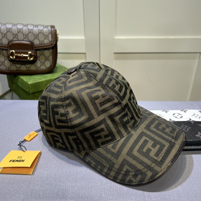 Fendi Men Womens Hat Luxury Brand Design Fendi Cap with Original Box Whatsapp 【+1-3239614486】