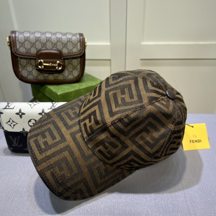 Fendi Men Womens Hat Luxury Brand Design Fendi Cap with Original Box Whatsapp 【+1-3239614486】