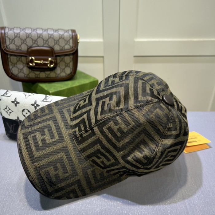 Fendi Men Womens Hat Luxury Brand Design Fendi Cap with Original Box Whatsapp 【+1-3239614486】