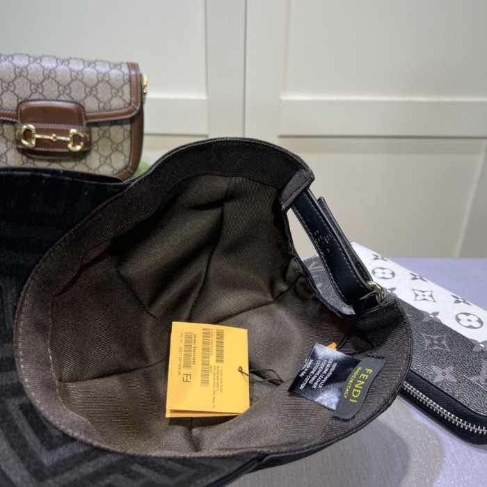 Fendi Men Womens Hat Luxury Brand Design Fendi Cap with Original Box Whatsapp 【+1-3239614486】