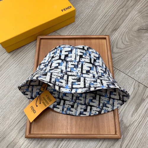 Fendi Men Womens Bucket Hat Luxury Brand Design Fendi Cap with Original Box Whatsapp 【+1-3239614486】