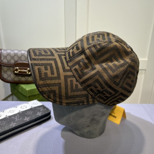 Fendi Men Womens Hat Luxury Brand Design Fendi Cap with Original Box Whatsapp 【+1-3239614486】