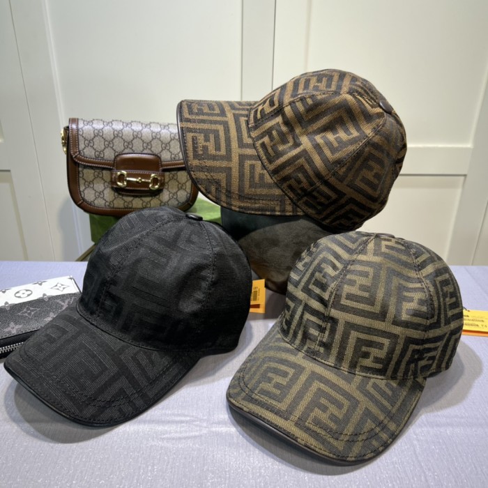 Fendi Men Womens Hat Luxury Brand Design Fendi Cap with Original Box Whatsapp 【+1-3239614486】