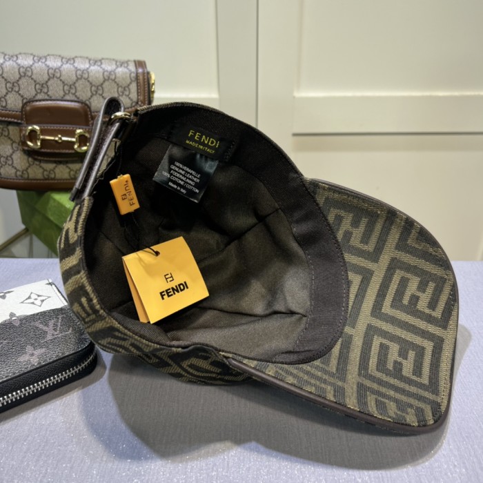 Fendi Men Womens Hat Luxury Brand Design Fendi Cap with Original Box Whatsapp 【+1-3239614486】