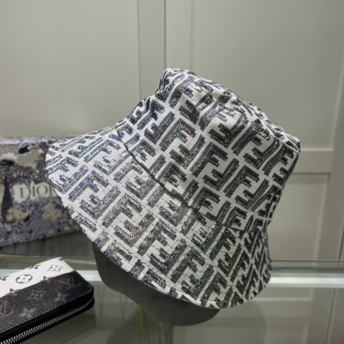 Fendi Men Womens Bucket Hat Luxury Brand Design Fendi Cap with Original Box Whatsapp 【+1-3239614486】