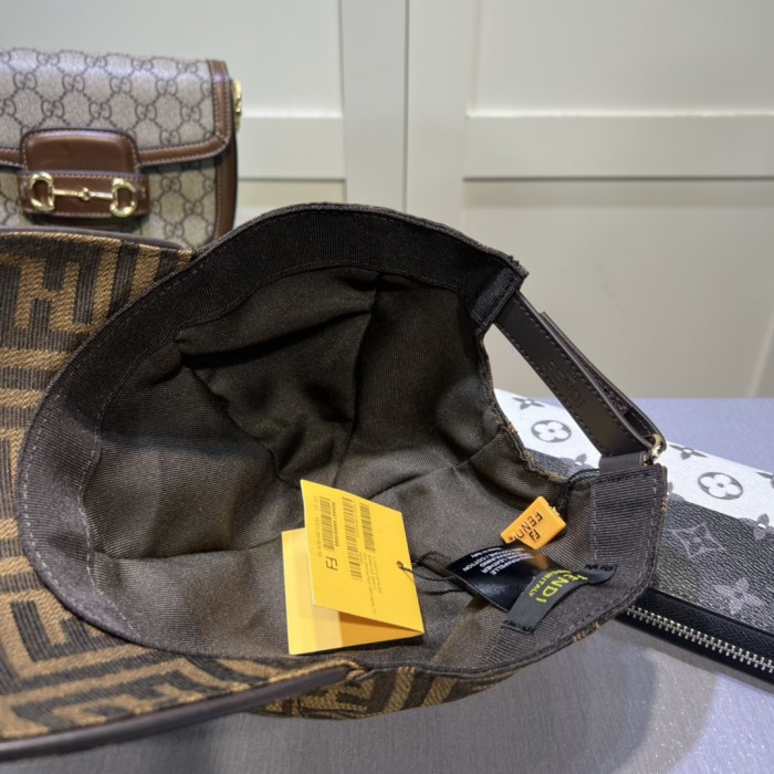 Fendi Men Womens Hat Luxury Brand Design Fendi Cap with Original Box Whatsapp 【+1-3239614486】