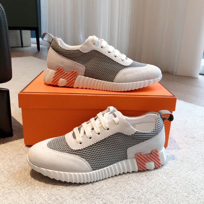 Hermes Mens Casual Shoes Fashion Sneakers Luxury Brand with Original Box Whatsapp【+1-3239614486】
