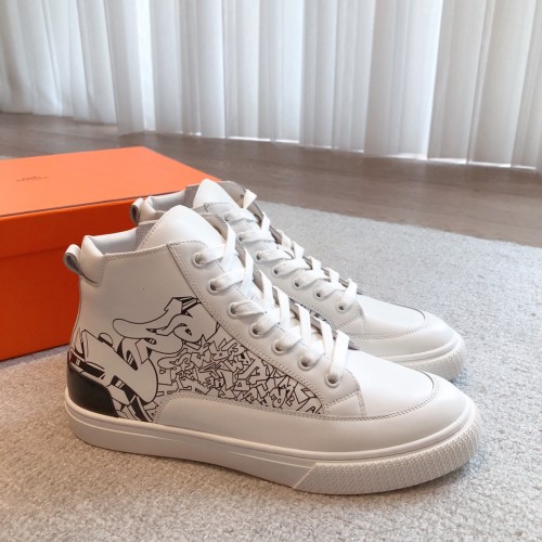 Hermes Mens Casual Shoes Fashion Sneakers Luxury Brand with Original Box Whatsapp【+1-3239614486】