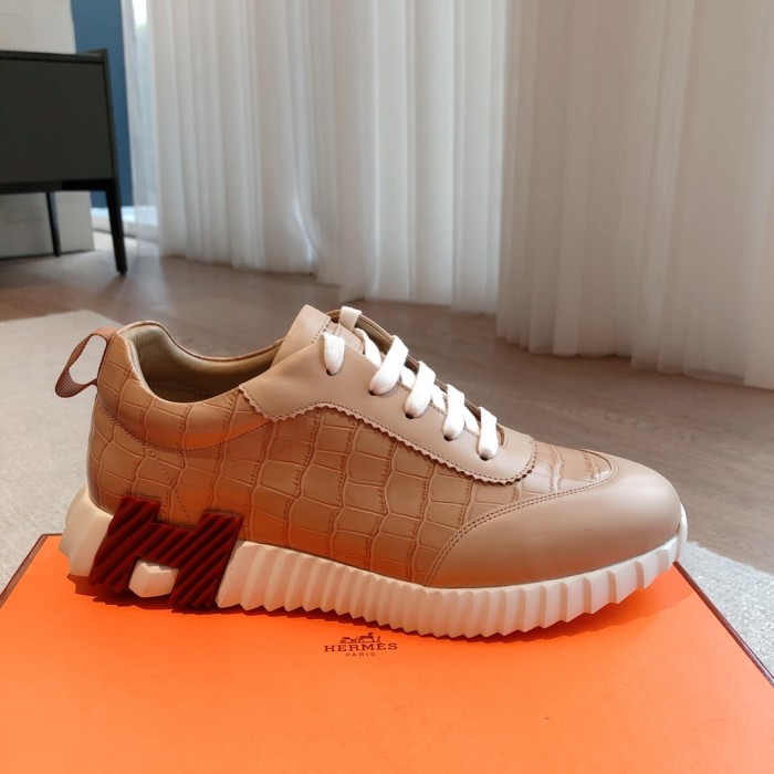 Hermes Mens Casual Shoes Fashion Sneakers Luxury Brand with Original Box Whatsapp【+1-3239614486】
