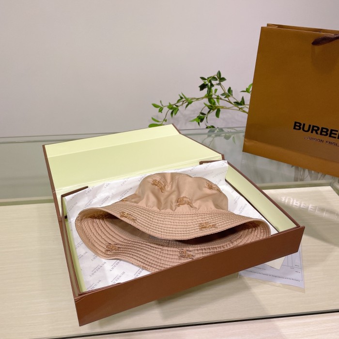 Burberry Womens Mens Cap Bucket Hat Luxury Brand with Original Box Whatsapp 【+1-3239614486】