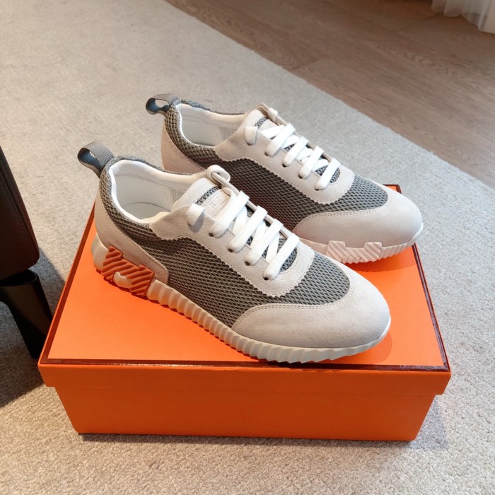 Hermes Mens Casual Shoes Fashion Sneakers Luxury Brand with Original Box Whatsapp【+1-3239614486】