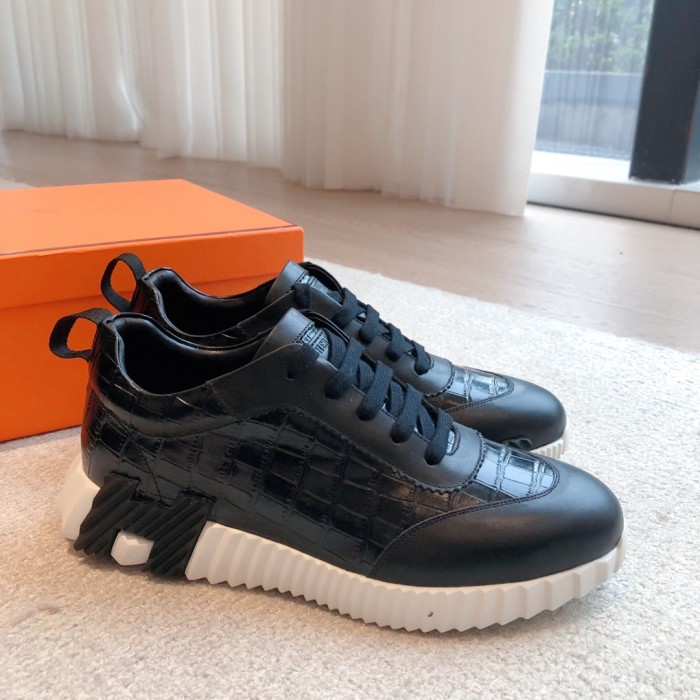 Hermes Mens Casual Shoes Fashion Sneakers Luxury Brand with Original Box Whatsapp【+1-3239614486】