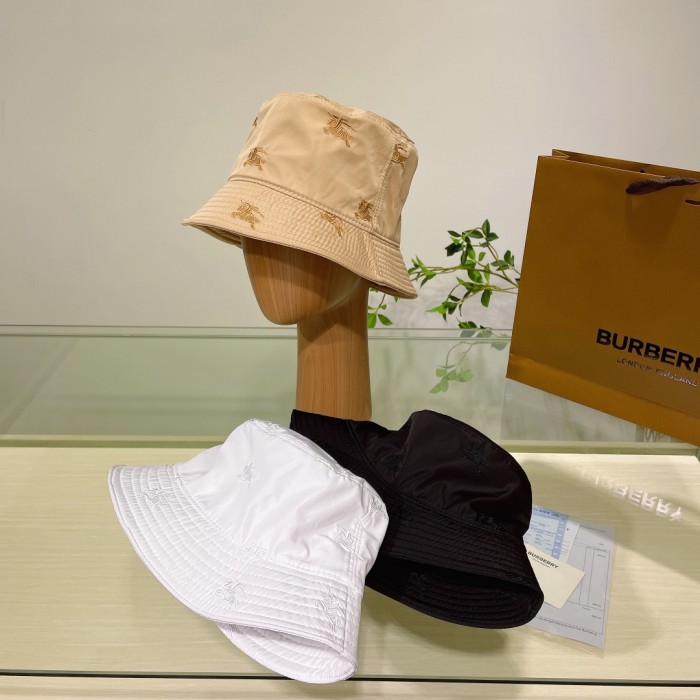 Burberry Womens Mens Cap Bucket Hat Luxury Brand with Original Box Whatsapp 【+1-3239614486】