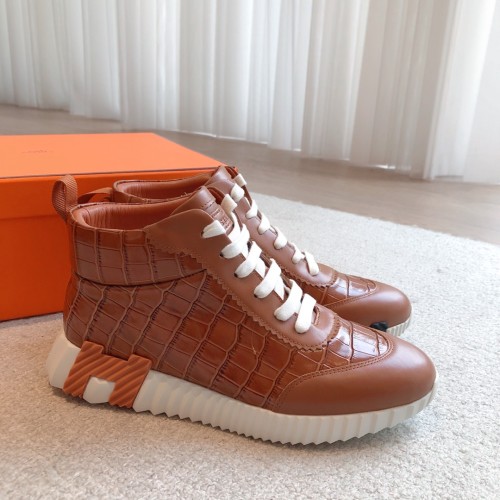 Hermes Mens Casual Shoes Fashion Sneakers Luxury Brand with Original Box Whatsapp【+1-3239614486】
