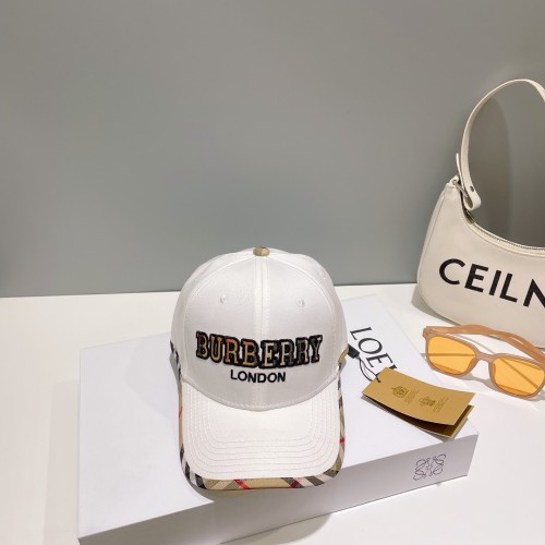 Burberry Womens Mens Cap Baseball Hat Luxury Brand with Original Box Whatsapp 【+1-3239614486】
