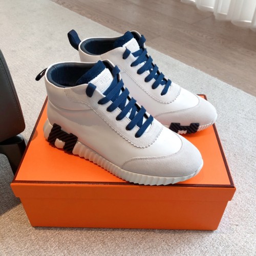 Hermes Mens Casual Shoes Fashion Sneakers Luxury Brand with Original Box Whatsapp【+1-3239614486】